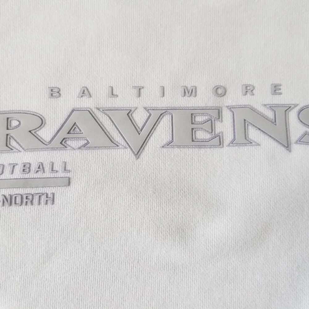 Baltimore Ravens Nike Edge Pack French Terry Club Pullover Hoodie - Gray